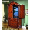 Trent Home Madaleine Flat Panel TV Armoire in Antique Cherry