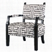 Uttermost Terica Geometric Accent Chair