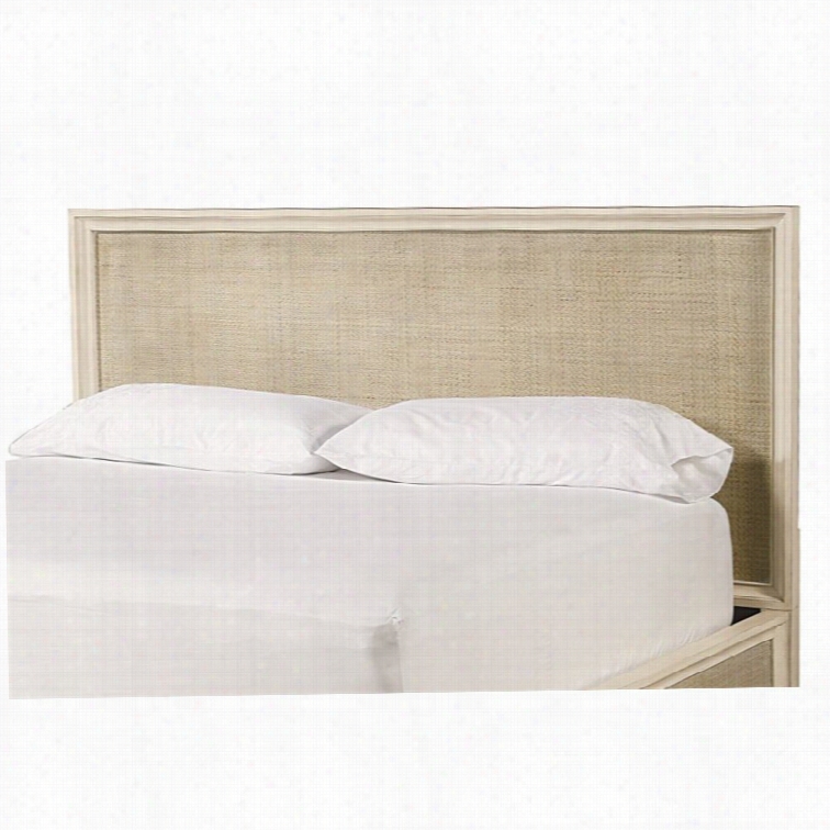 Universal Furniture Summer Hill Woven Accent Queen Headboard In Cotton