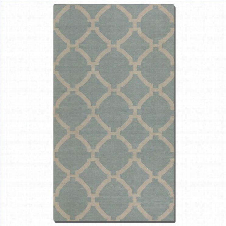 Uttermst Bermuda Wool Rug In Baby Blue-9 Ft X 12 Ft