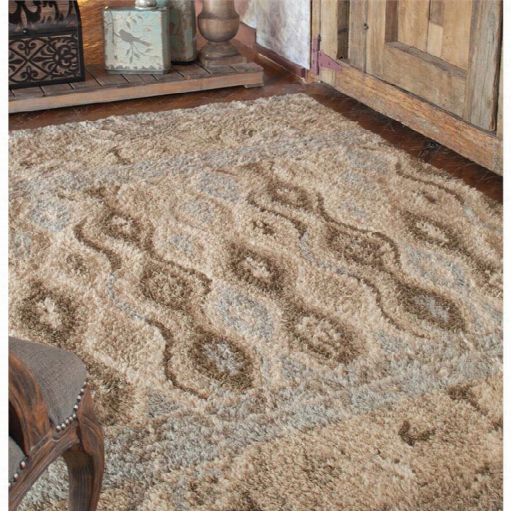 Uttermost Cadiz 5' X 8' Shag Rug