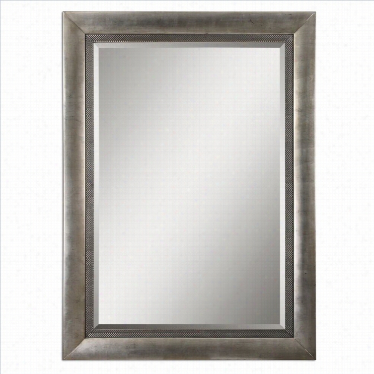 Uttermost Gilford Mirror In Ancient Rarity  Silver