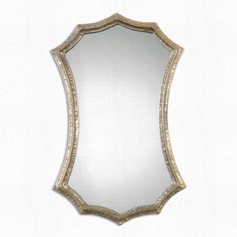 Uttermost Mesdoura Silver Champagne Mirror