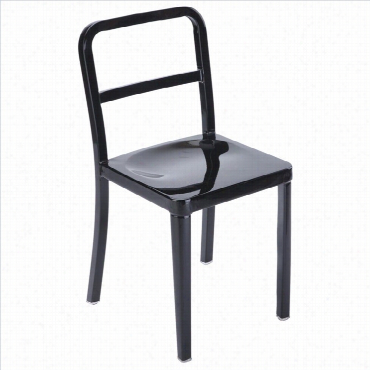 Volo Design Boz Dining Chair Inblack S(et Of 2)