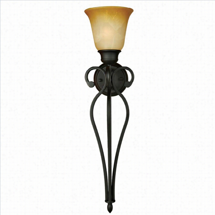 Yosemite Home Decor Royal Arches 1 Light Wall Sconce In Venetian Bronze