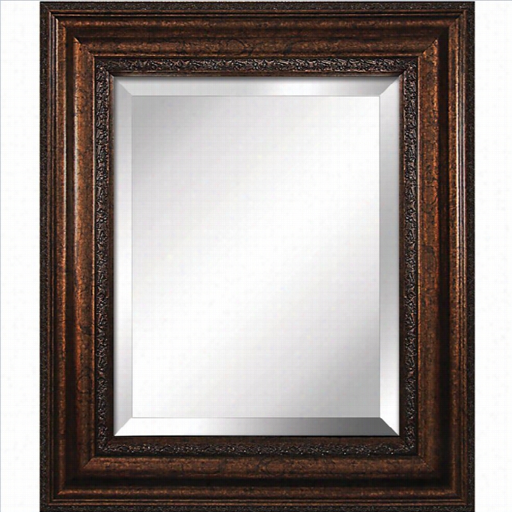 Yosemite Mirror With Bronz E Finished Frame