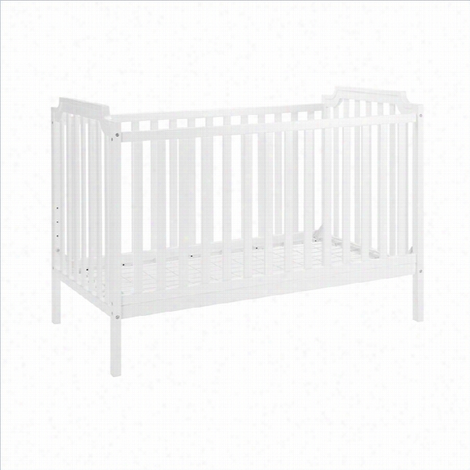 Baby Relax Willlow 2 N 1 Convertible Crib