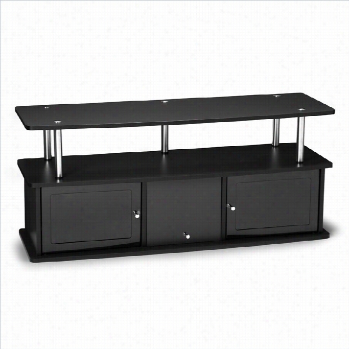 Convenience Concepts Designs2go 48 3 Caabinet Tv Stand In Black