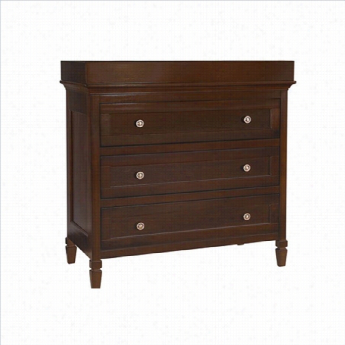 Davinci Perse 3-drawer Changer In Espresso