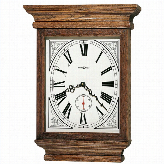 Howard Miller Fables Quartz Wlal Clock