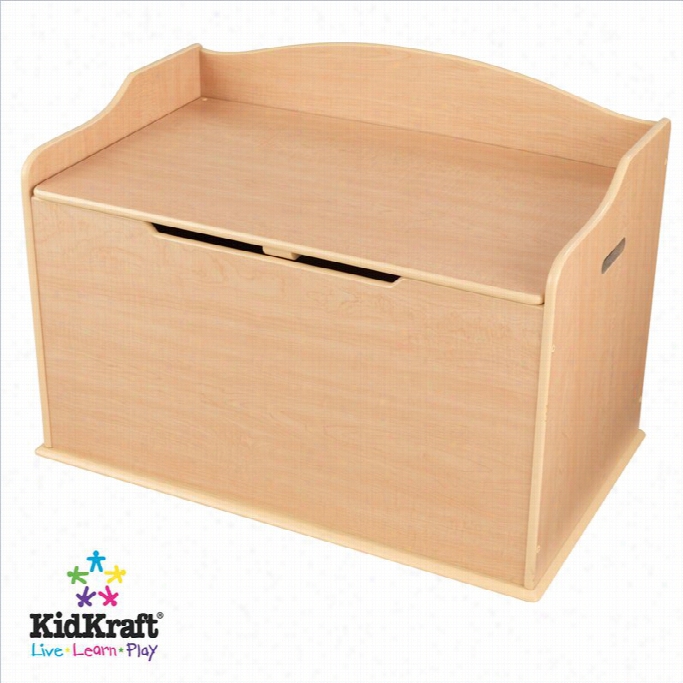 Kidkkraft Austin Toy Box In Natural