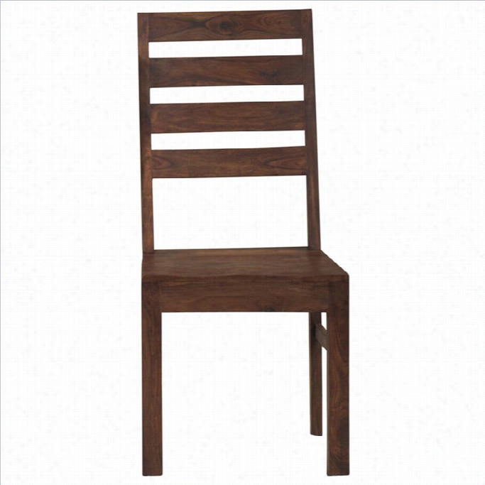 Modus Furniture Genus  Dining Chair In Medium Rown (seet Of 2)