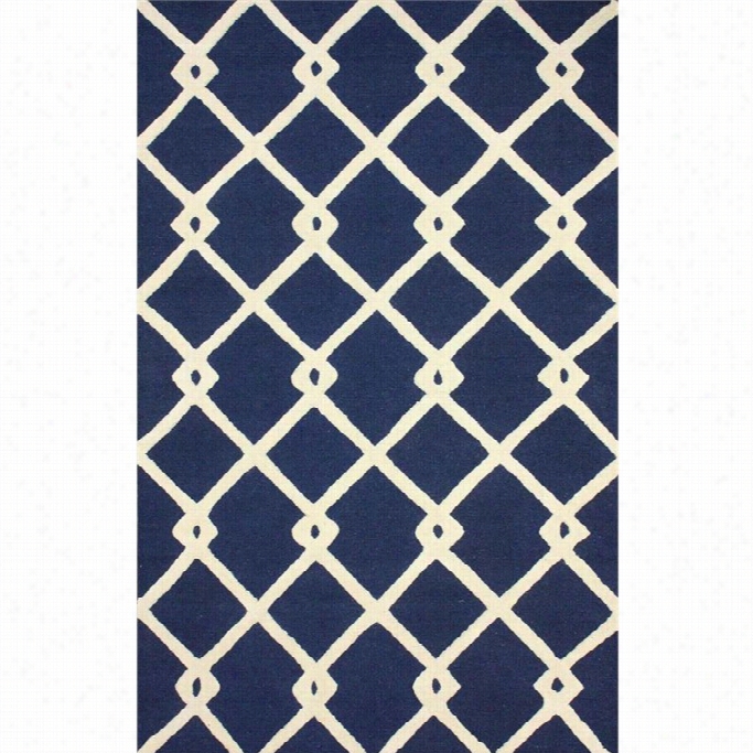Nuloom 7' 6 X 9' 6 Hand Tufted Paco Rug In Navy