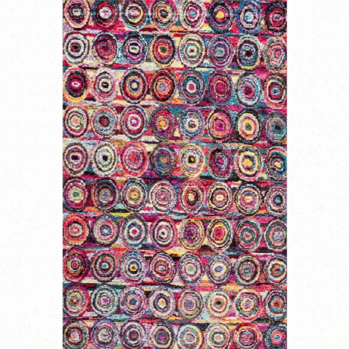 Nuloom 8' X 10' Nelda Loops Rug