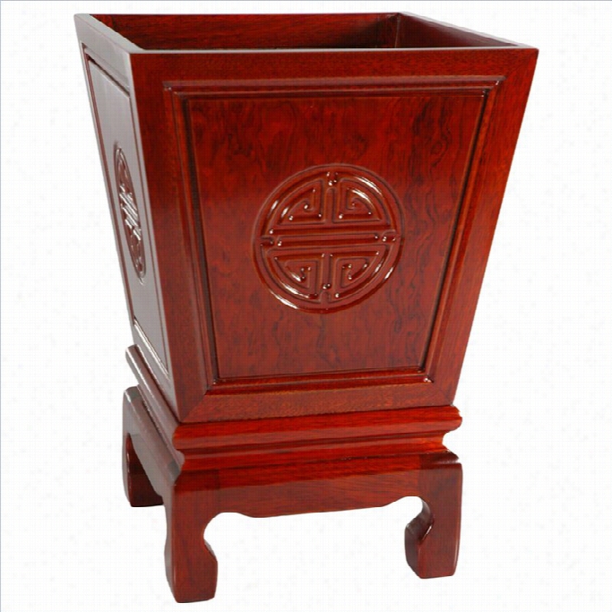 Oriental Furniture Long Life Flower Container Inc Herry
