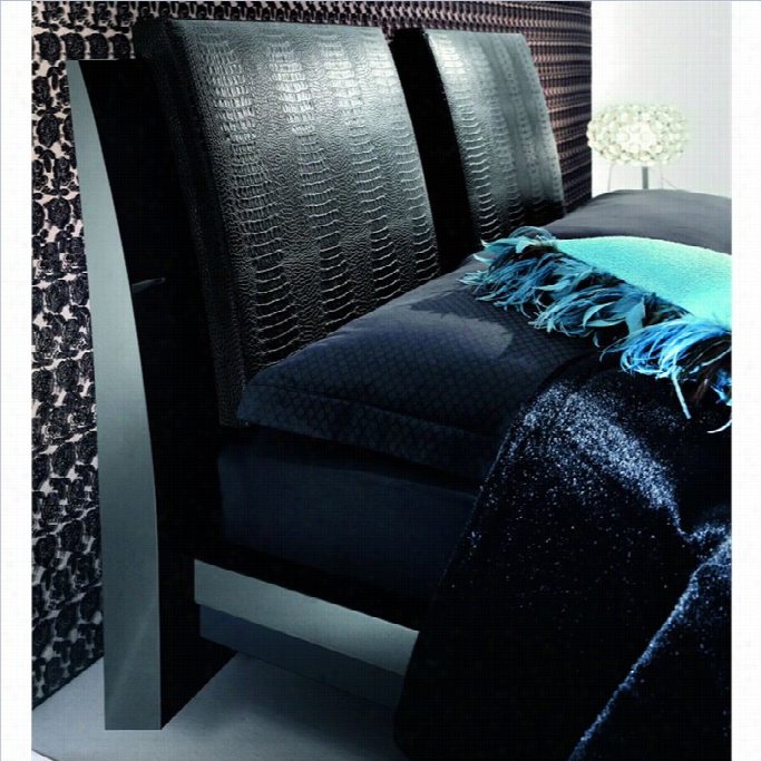 Rossetto Diamond Hedboard Pillows In Black (s Et Of 2)