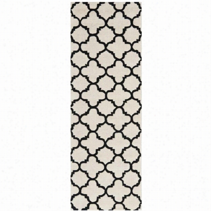 Safavieh Ch Atham Ivory Contemporaryrug - Ruunner 2'3 X 7'