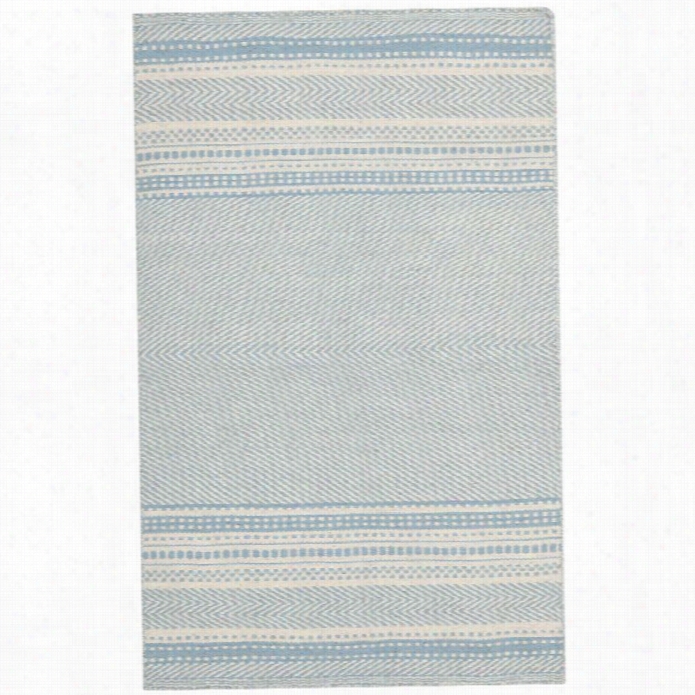 Safavieh Kilim Light Blue Contemporrary Rug - Runner 2'3 X 9'