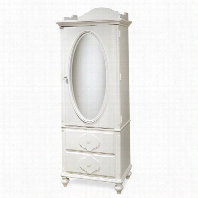 Smartstuff Black And White Armoire I Nwhite