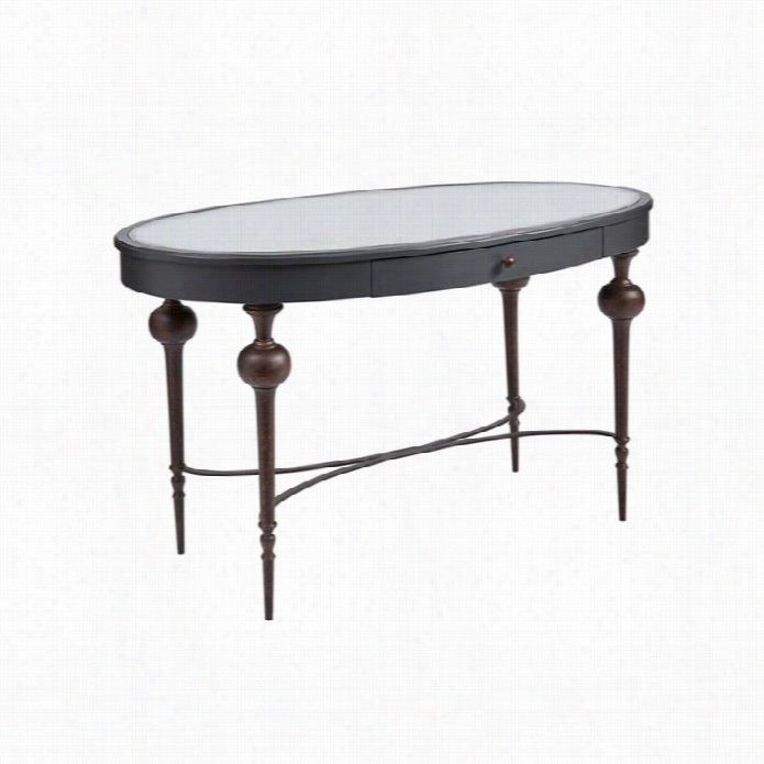 Stanley Villa Couture Adriana Writing Desk In Bluestone