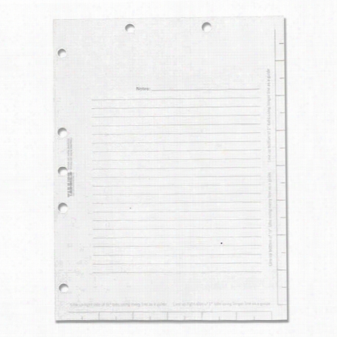 Tabbies Legal Index Divider Sheets