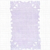 Nuloom 7' 6 x 9' 6 Hand Tufted Simplicity Rug in Light Purple