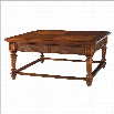 Tommy Bahama Home Island Estate Boca Square Wood Coffee Table in Plantation