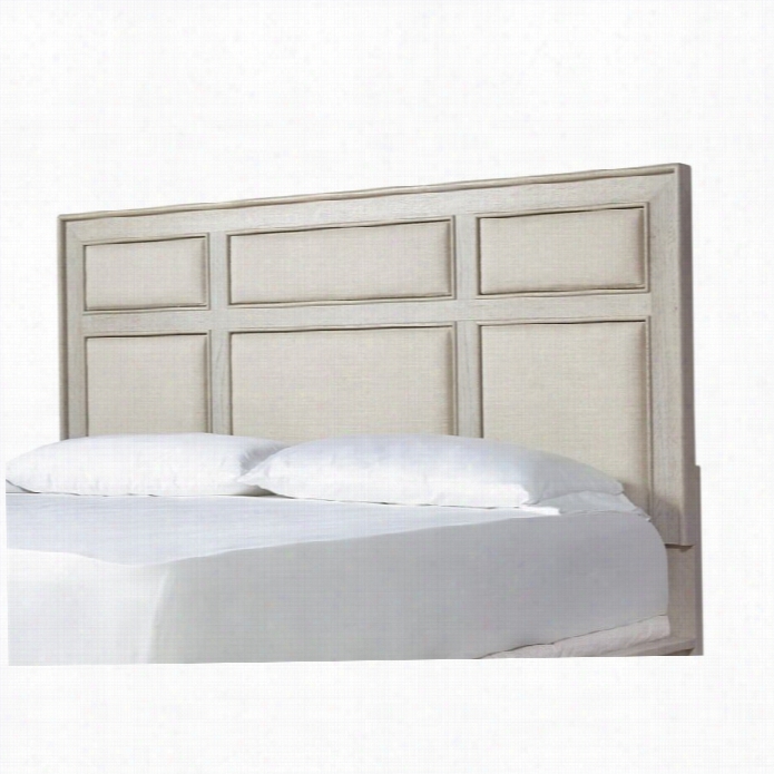 Universal Movables California King Upholstered Headboard In Malibu