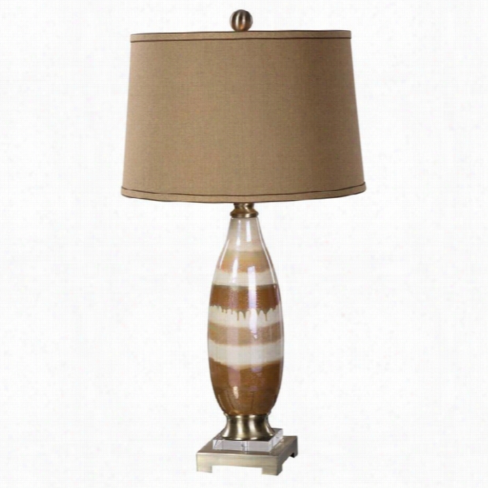 Uttermost Albiolo Ivory Ceramic Lamp
