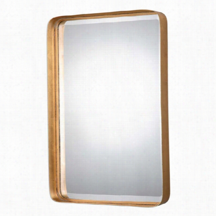 Uttermost Crofton Antique Gold Mirror