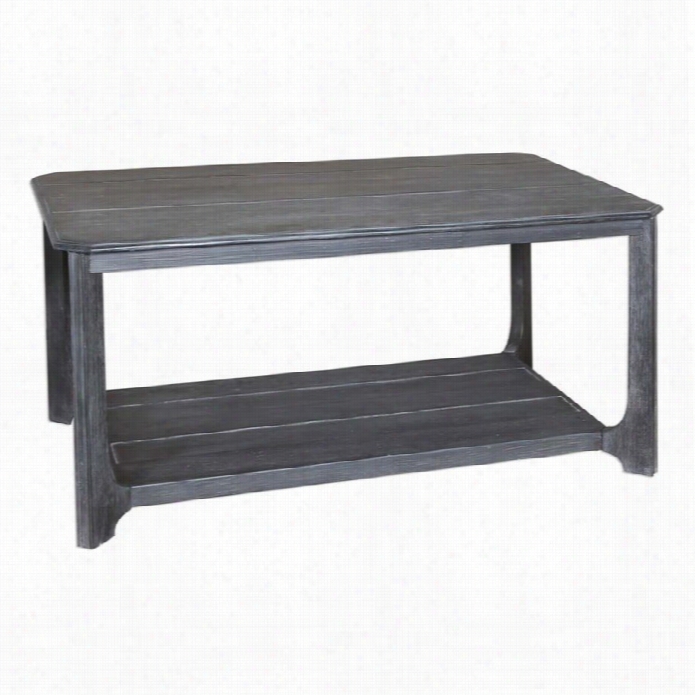 Uttermost Garorway Wood Coffee Table