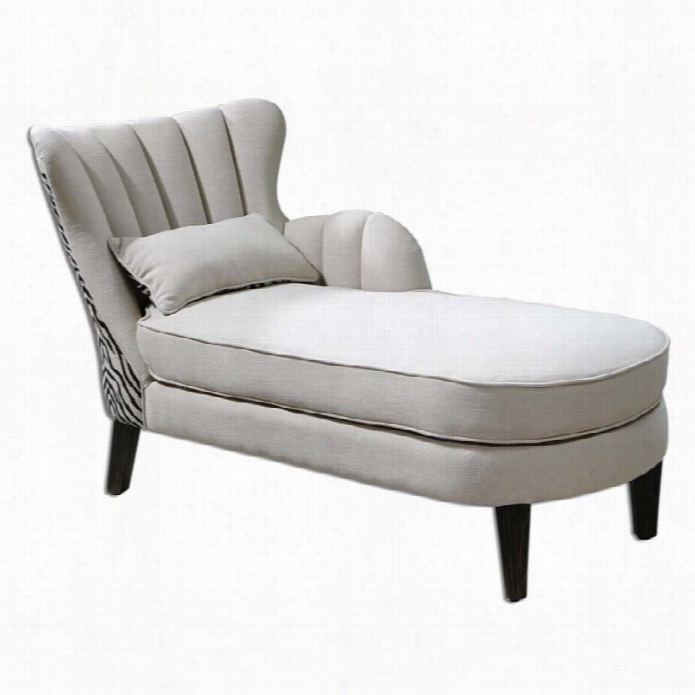 Uttermost Zea Chaise Loungee