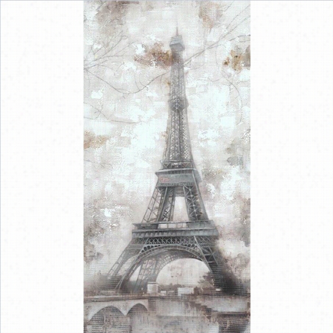 Yosemmite Artwork - Grey Eiffel