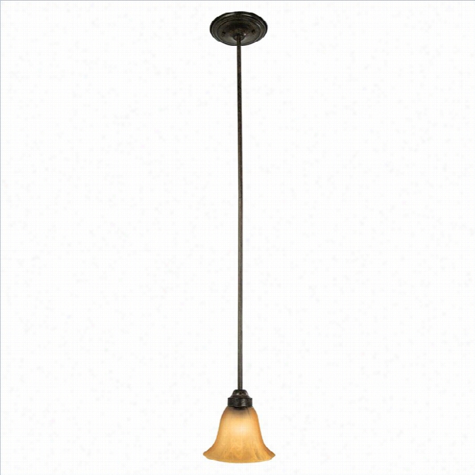 Yosemite Home Deocr Florence 1 Light Mini Pendant In Venetian Bronze