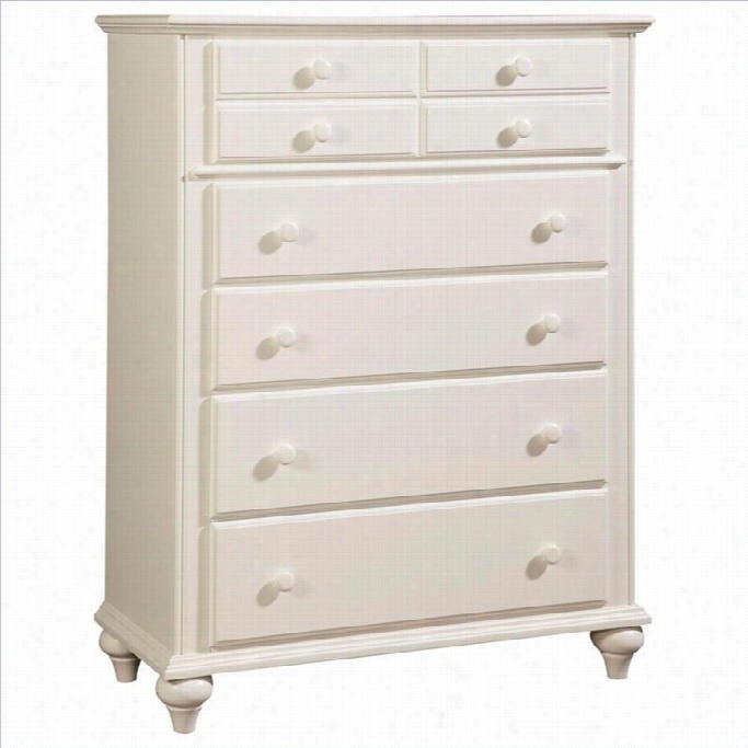 Broyhill Hayden Place Drawer Chest In Hwite