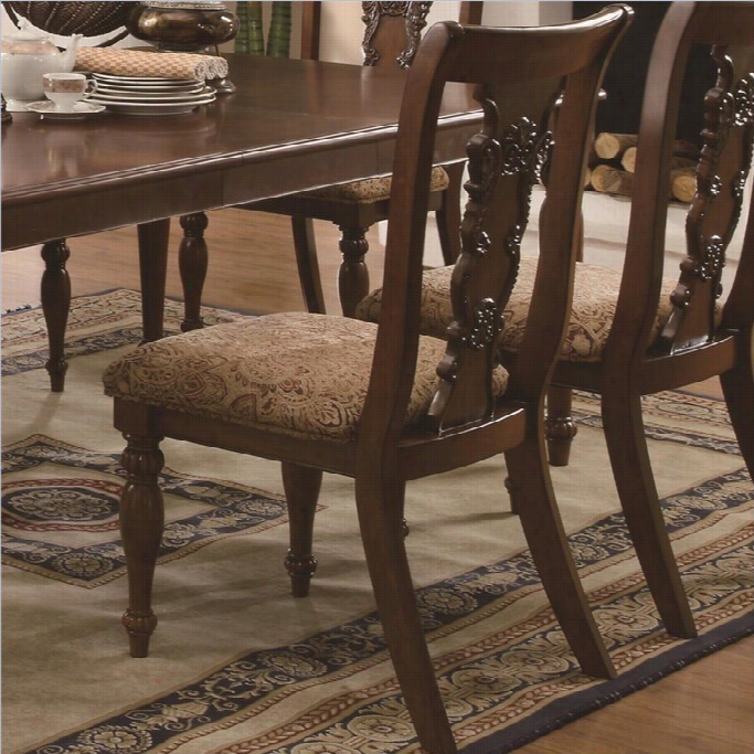 Coa5ter Addison Splat Back Dining Chair