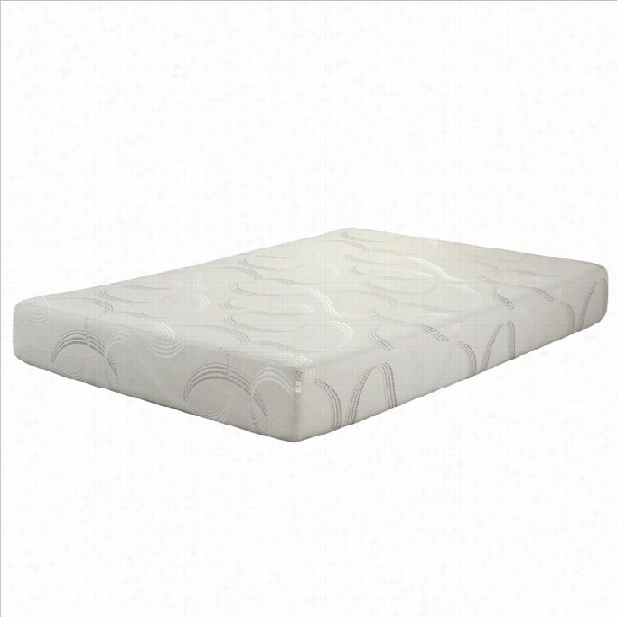 Comfort Magi Bios 10 Inch Energizing Performnce Foam Mattress-twin