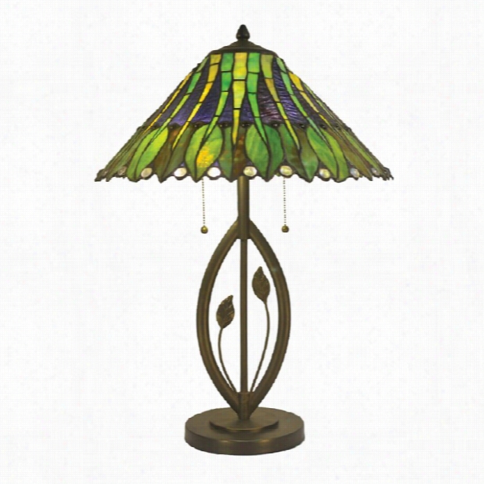 Dale Tiffany Carnes Table Lamp