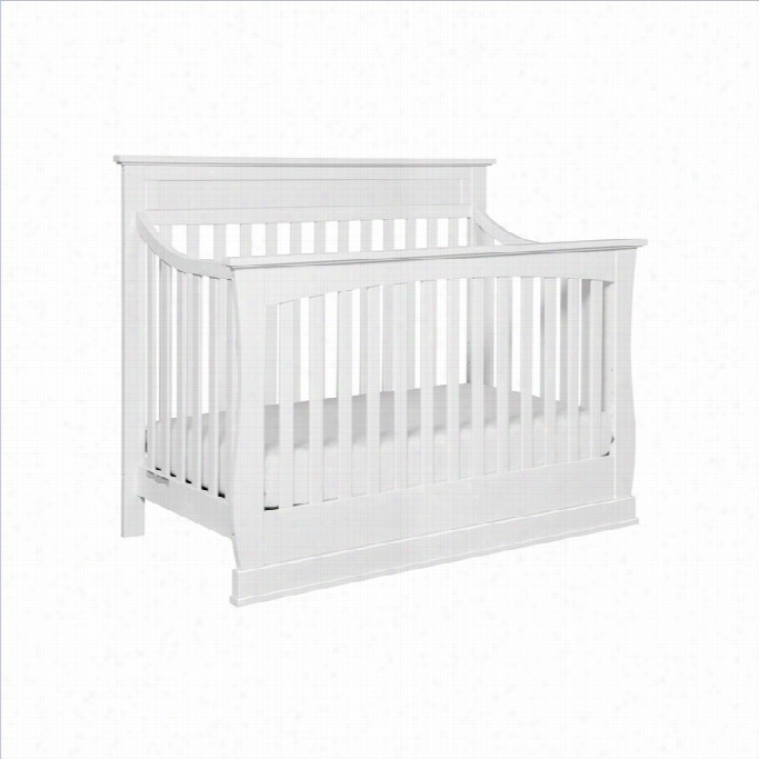 Davinci Glenn 4-in-1  Convertible Crib In White