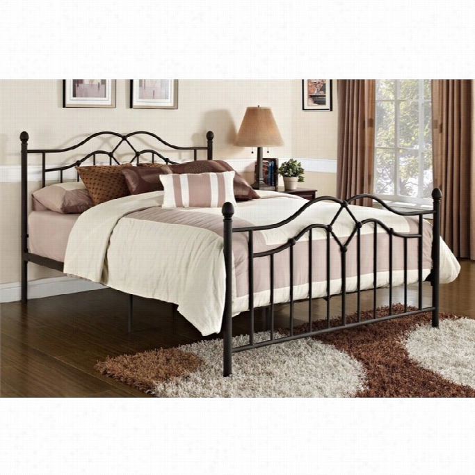 Dhp Tlky Ometa Bed In Bronze-full