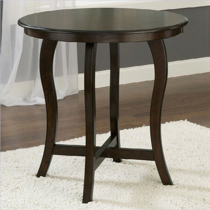 Hillsdale Wilmingtob Round Counter Height Table In Cappuccino