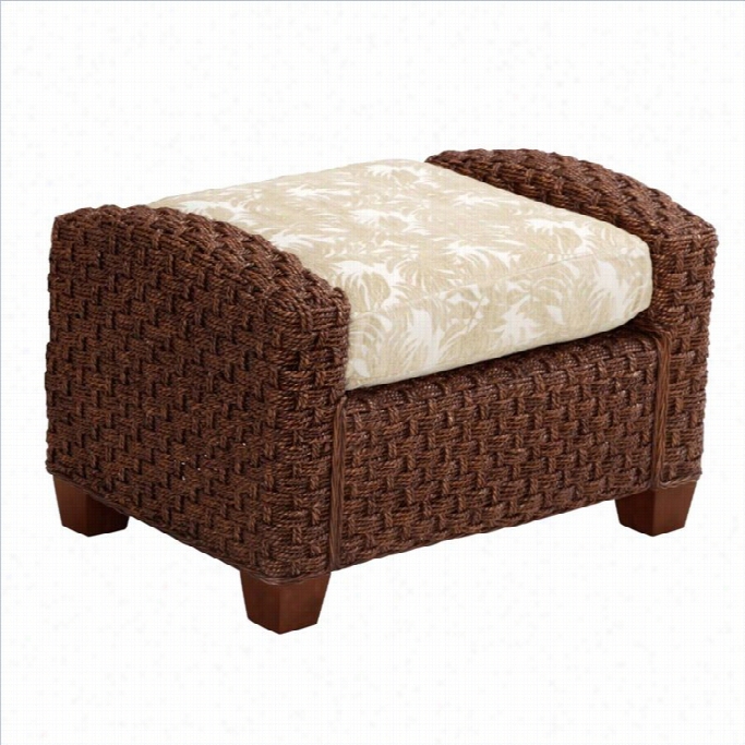 Home Styles Cabana  Banana Ii Ottoman In Cinnwmon Finish