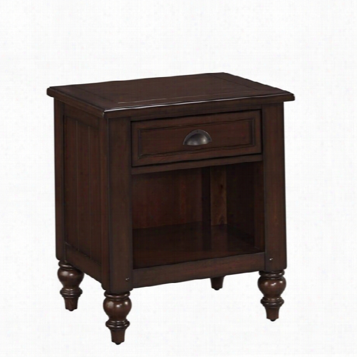 Home Styles Country Comfort Night Stand In Agedb Ourbon