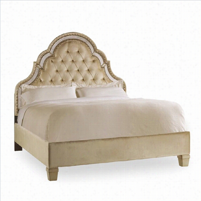 Hooker Furniture Refuge Upholstered Bed In Pearl Essence-queen