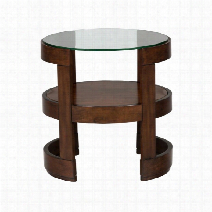 Jofran Avon Plain Wood End Table In Birch