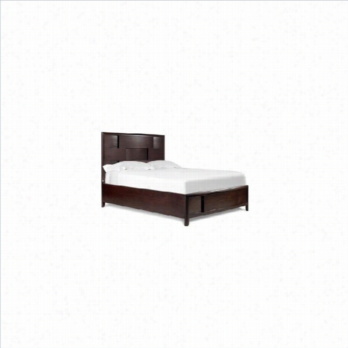 Magnussen N Ova Platform Bed In Espresso