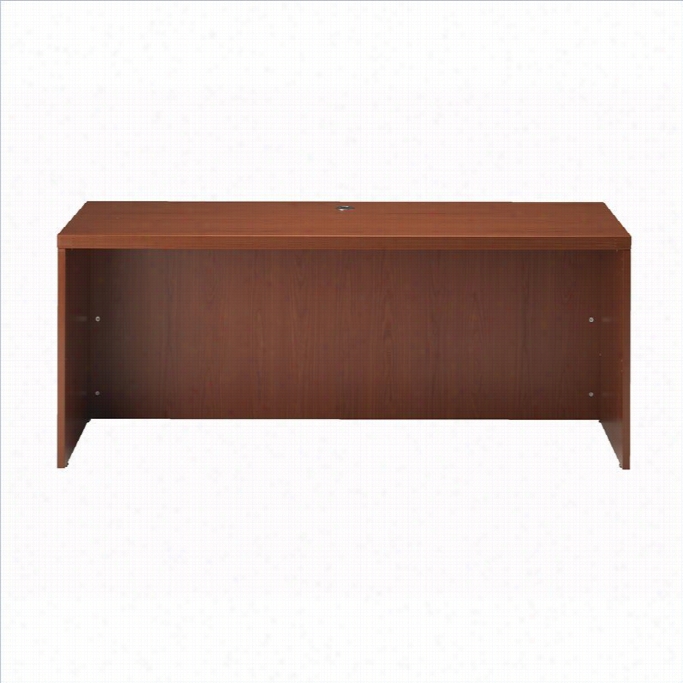 Mayline Aberdeen Wood Credenza In Cherry-60