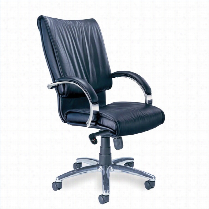 Mayline Mercado Presidnet Office Chair In Black