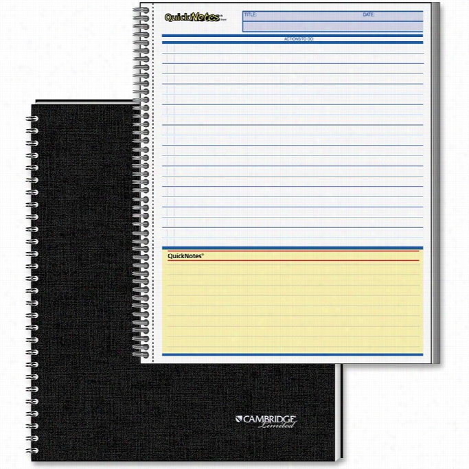 Mead Quicknotes One Subject Action Plannwr