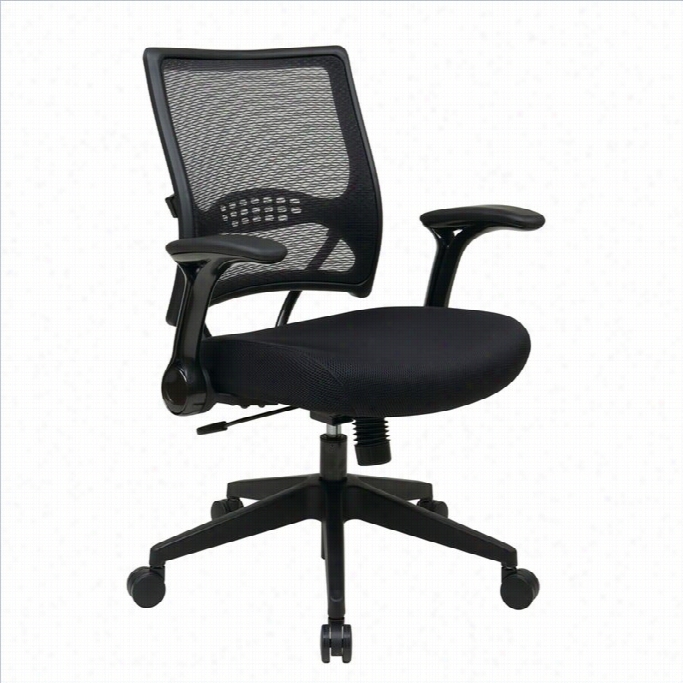 Offive Star 67 Series Mesh Seat Managers Office Chair In Mourning